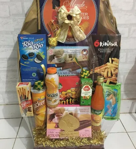 Hampers / Parcel Lebaran Idul Fitri di Kelapa Gading